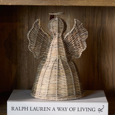 Dekoracja Rattanoway Anioł Lovely Angel Riviera Maison 3