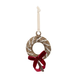 Zawieszka Rattanowa Christmas Wreath Riviera Maison