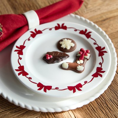 Talerz Śniadaniowy Blissful Bow Breakfast  Riviera Maison 3