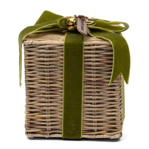 Zawieszka Rattanowy Prezencik z Wstążką RR Present Box S Riviera Maison
