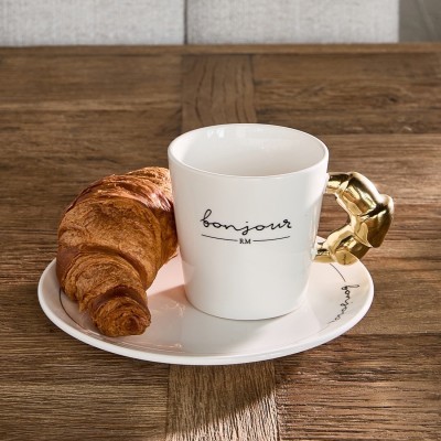 Kubek Bonjour Coffee Mug Riviera Maison 3