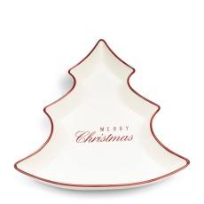 Talerz do Serwowania Merry Christmas Plate Riviera Maison