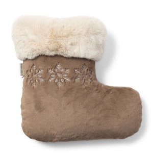 Poduszka Skarpeta Świąteczna Christmas Stocking Faux Fur Riviera Maison