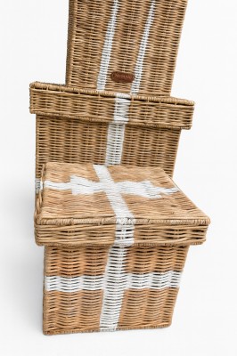 Zestaw 3 Rattanowych Koszy RR Pretty Present Storage Riviera Maison 3