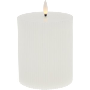 Świeca  Led Lillia Biała Lene Bjerre Wys. 12cm