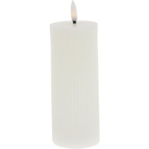 Świece Biała Led Lillia Lene Bjerre Wys. 15cm