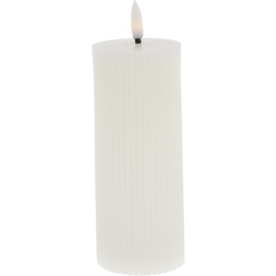 Świece Biała Led Lillia Lene Bjerre Wys. 15cm 2