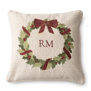 Poszewka Christmas Wreath  50x50m Riviera Maison