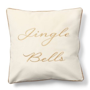 Poszewka Jingle Bells 50x50cm Riviera Maison