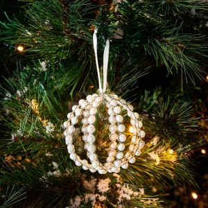 Zawieszka Choinkowa Magic Pearls  Śr. 8cm  Riviera Maison