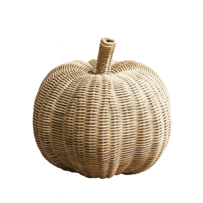 Dekoracja Rattanowa Dynia Pumpkin Wys. 37cm