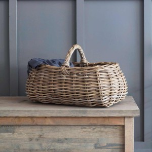 Podręczny Koszyk Rustic Rattan