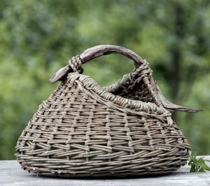 Podręczny Koszyk Rustic Rattan