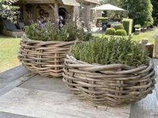 Donica Osłonka Rattanowa Sienna  Śr. 53cm