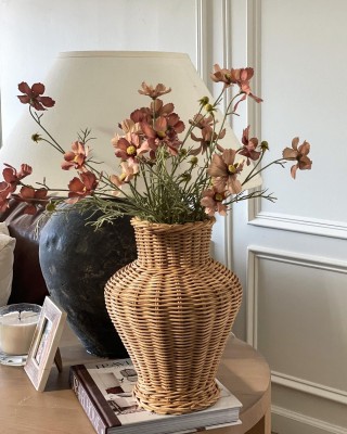 Wazon Rattanowy Florence Wys. 31cm 3