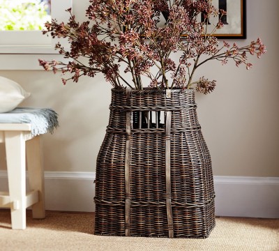 Wazon Rattanowy Luna Wys. 62cm 3