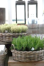 Osłonka Donica Rattanowa Verona Śr. 45cm