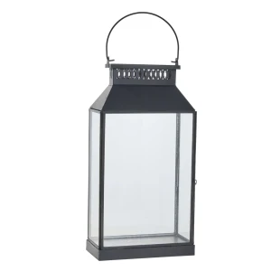 Latarnia Signe Czarna Lene Bjerre Wys. 38,5cm