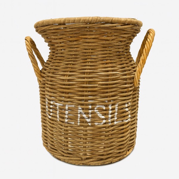 Rattanowy Pojemnik Utensils Wys.22cm