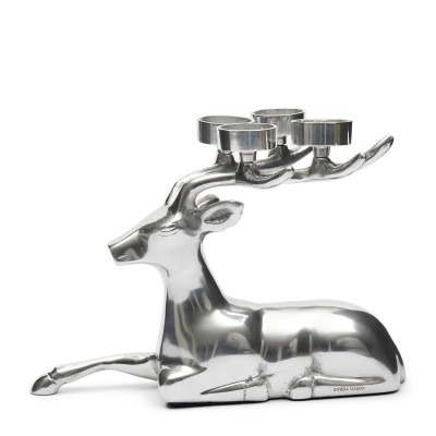 Świecznik Reindeer Candle Holder Riviera Maison 2