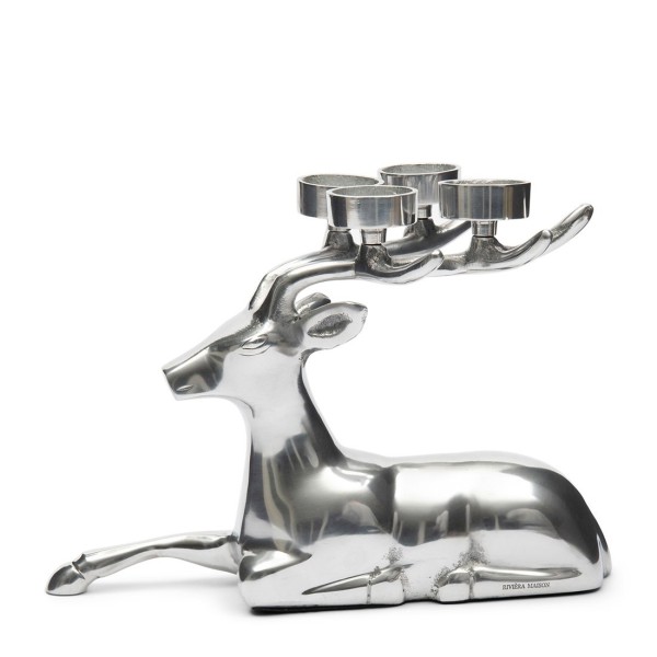 Świecznik Reindeer Candle Holder Riviera Maison