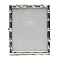 Ramka na Zdjęcia Bamboo Srebrna 20x25cm Riviera Maison