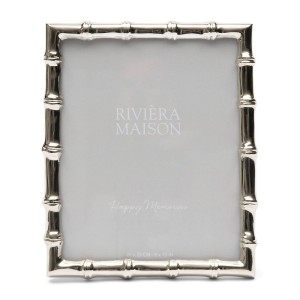 Ramka na Zdjęcia Bamboo Srebrna 20x25cm Riviera Maison