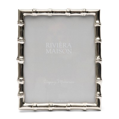 Ramka na Zdjęcia Bamboo Srebrna 20x25cm Riviera Maison