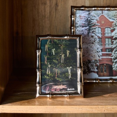 Ramka na Zdjęcia Bamboo Srebrna 13x18cm Riviera Maison 3