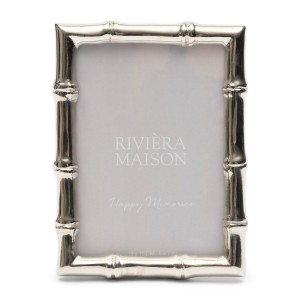 Ramka na Zdjęcia Bamboo Srebrna 13x18cm Riviera Maison