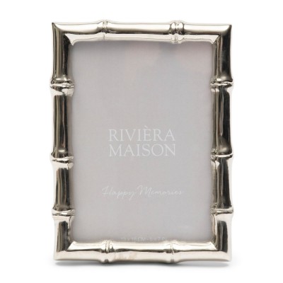 Ramka na Zdjęcia Bamboo Srebrna 13x18cm Riviera Maison