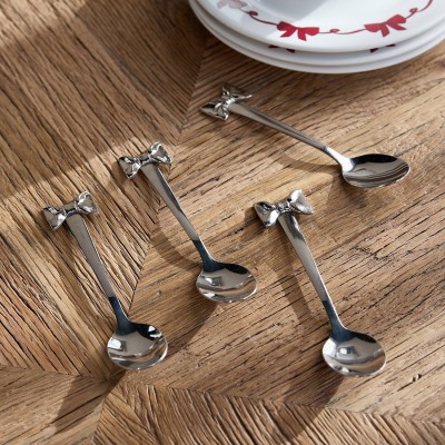Komplet 4 Łyżeczek Classic Bow Riviera Maison 5