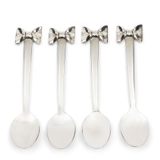 Komplet 4 Łyżeczek Classic Bow Riviera Maison