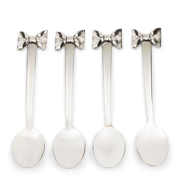 Komplet 4 Łyżeczek Classic Bow Riviera Maison