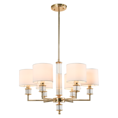 Lampa Wisząca Sutton Złota 2