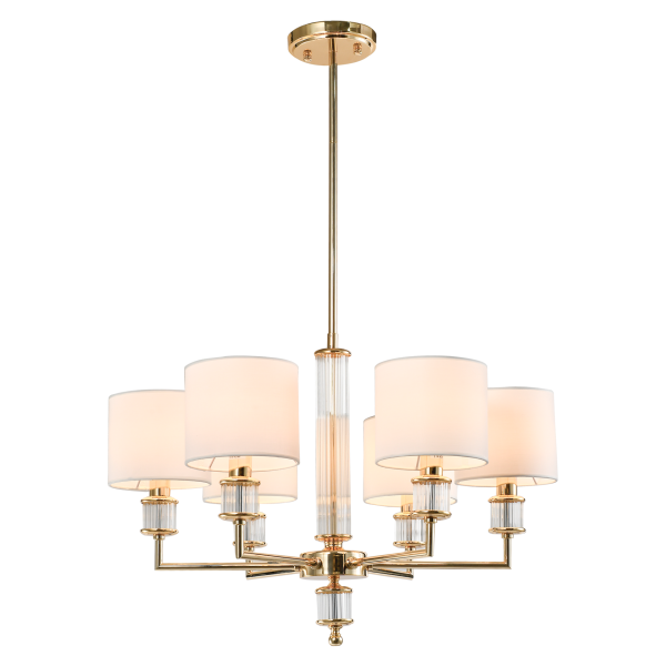 Lampa Wisząca Sutton Złota