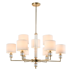Lampa Wisząca Sutton Złota