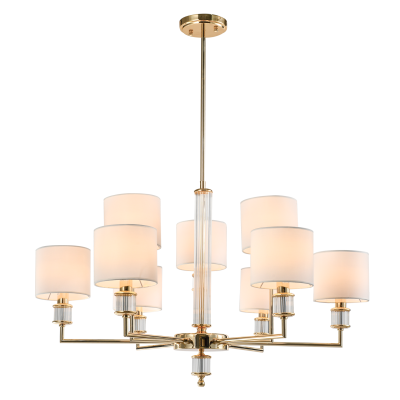 Lampa Wisząca Sutton Złota 2