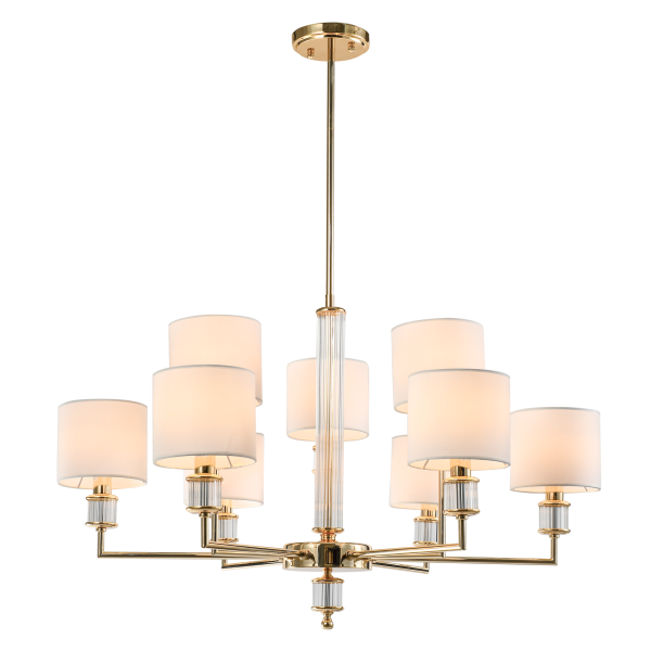Lampa Wisząca Sutton Złota