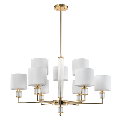 Lampa Wisząca Sutton Złota 3