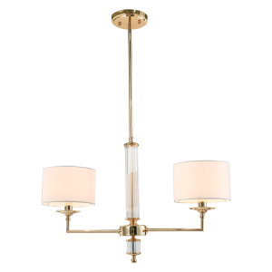 Lampa Wisząca Sutton Złota