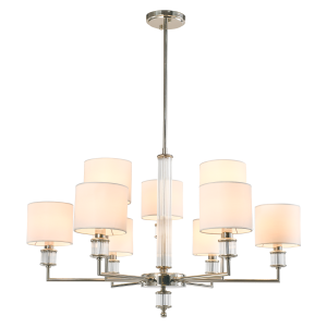 Lampa Wisząca Sutton Złota