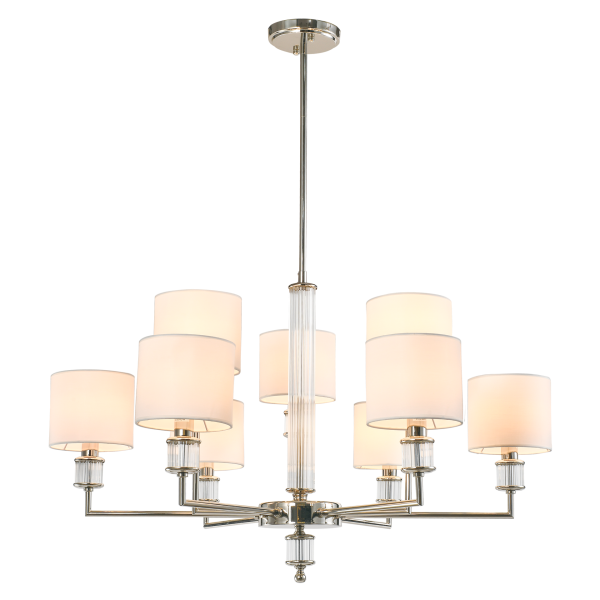 Lampa Wisząca Sutton Złota