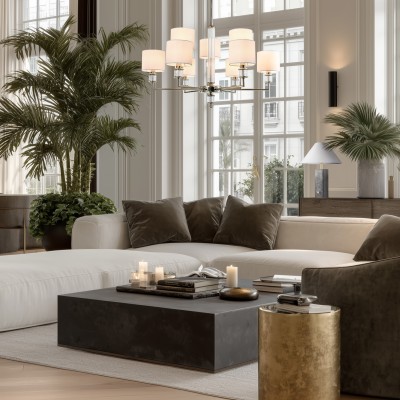 Lampa Wisząca Sutton Złota 3