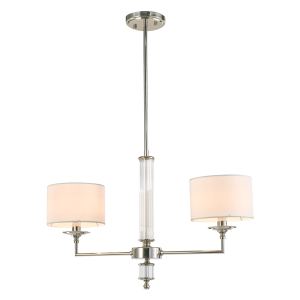 Lampa Wisząca Sutton Srebrna