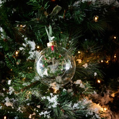 Bombka Merry And Bright Śr.12cm Riviera Maison 4