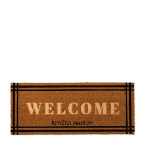 Wycieraczka Welcome Riviera Maison 120x50cm