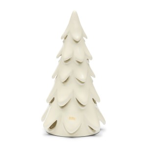 Ceramiczna Choinka LED Winter Garden Tree Biała S  Riviera Maison