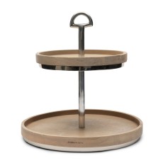 Drewniana Etażerka Avondale Riviera Maison