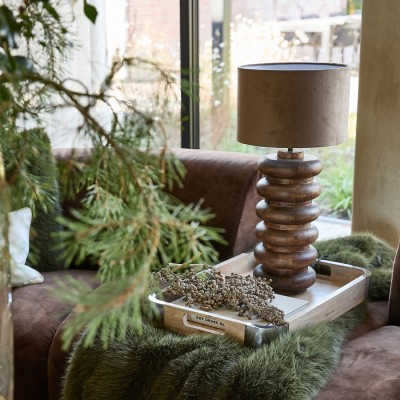 Pled Zielony Futerko Bromont 180x130cm Riviera Maison 5